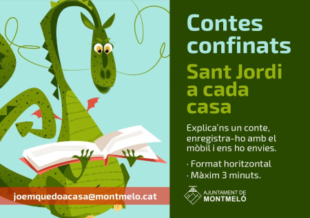 Sant Jordi a cada casa: Contes confidants