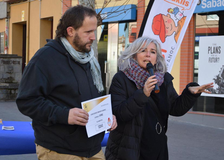 Entrega del xec solidari