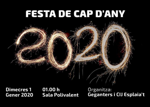 Festa de Cap d'Any