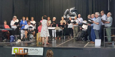 L’Agrupa inicia els actes de celebració del seu 45è aniversari