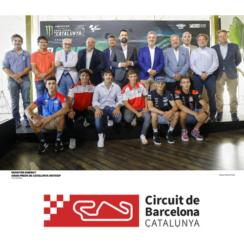 Presentat el Gran Premi Monster Energy de Catalunya de MotoGP™