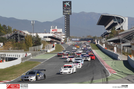 El Circuit tanca la temporada esportiva amb les curses del CER, els GT i la Clio Cup