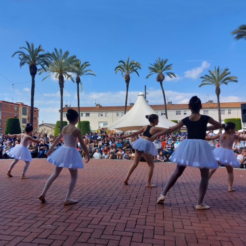 Mostra de dansa a la Quintana