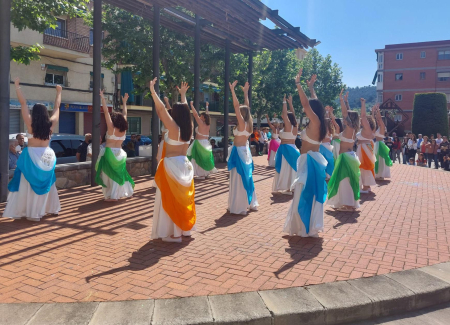 Mostra de dansa a la Quintana