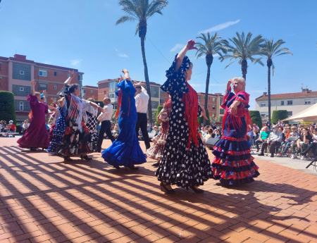 Mostra de dansa a la Quintana