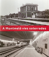 A Montmeló vies soterrades