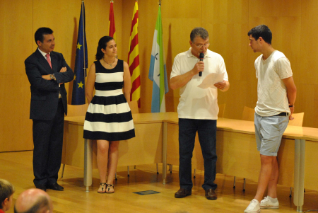 Parlament de Luís Aliaño, expresident del CFMontmeló UE