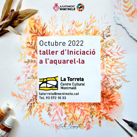 Taller d'iniciació a l'aquarel·la