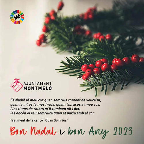 Bon Nadal i bon Any 2023