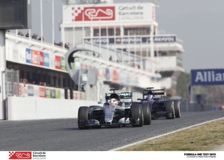 Formula One Test Days al Circuit