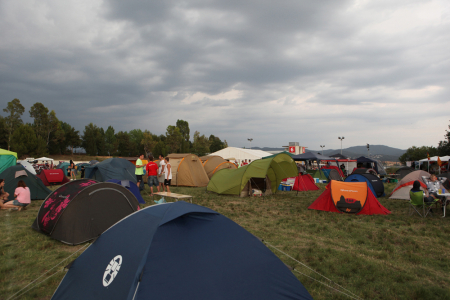 Camping MotoGP 2015