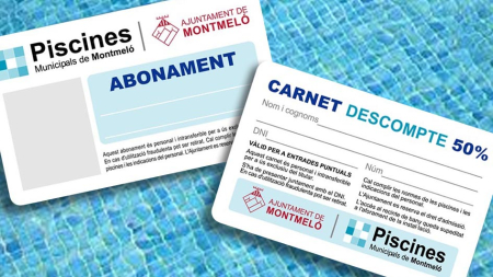 Carnet abonament piscines