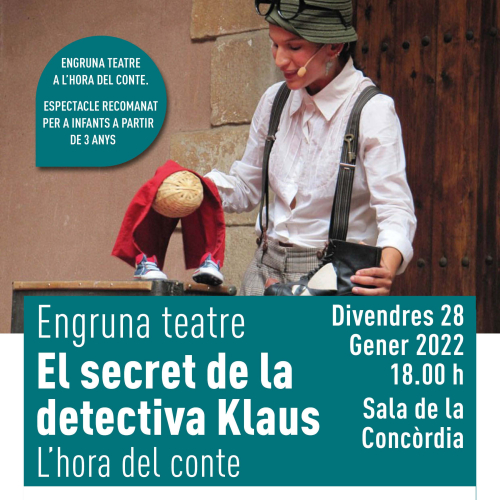 El secret de la detectiva Klaus