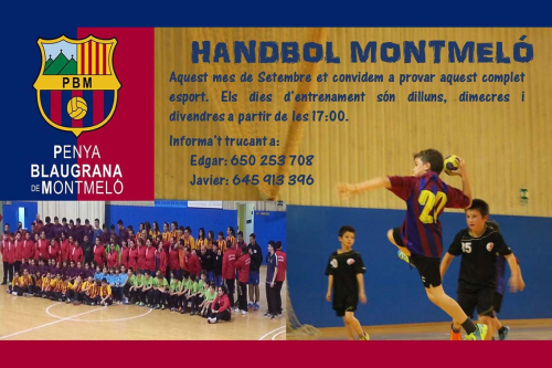 Handbol a Montmeló