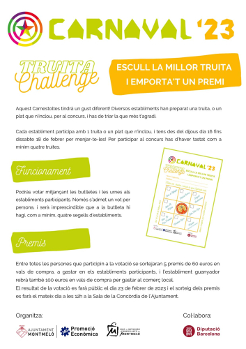 Cartell Truita Challenge