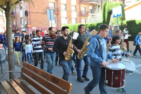 L'Escola Municipal de Música celebra Santa Cecília