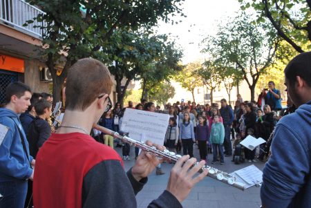 L'Escola Municipal de Música celebra Santa Cecília