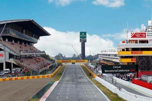 Circuit de Barcelona-Catalunya, a Montmeló