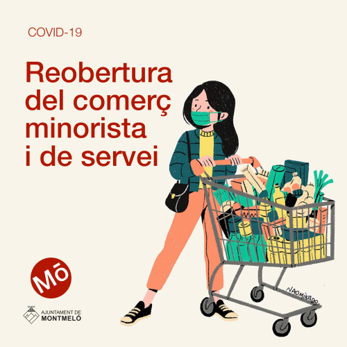 Reobertura del comerç minorista i de servei