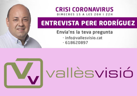 Pere Rodríguez a Vallès Visió