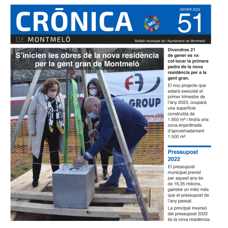 Crònica 51 - Gener 2022