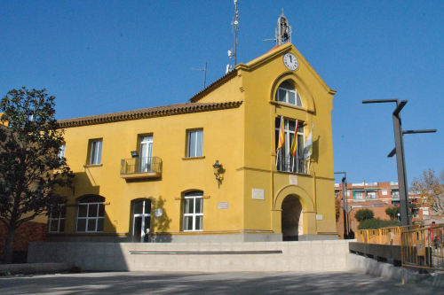 Nova Plaça de la Vila de Montmeló