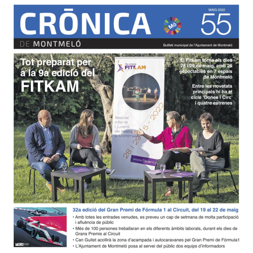 Crònica 55 - Maig 2022