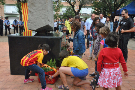 Diada Nacional 2015 a Montmeló