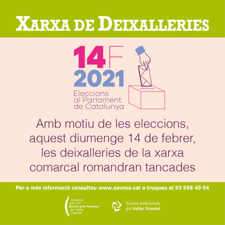 Deixalleria - Eleccions 14F