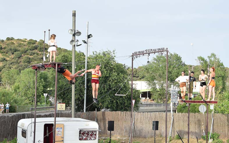 Espectacle de cirs "La fita"