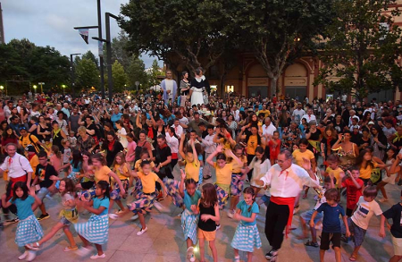 Ball d'inici de festa: la polca de Montmeló