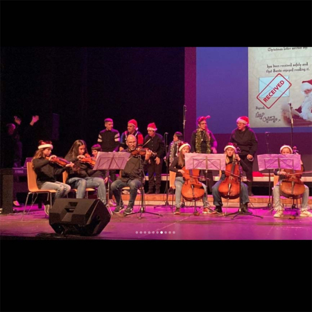 L’Escola de Música de Montmeló celebra el Concert de Nadal