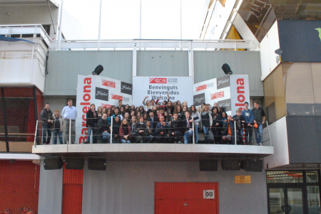 Grup d'intercanvi Erasmus+. Al Circuit