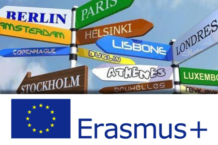 Projecte europeu Erasmus +