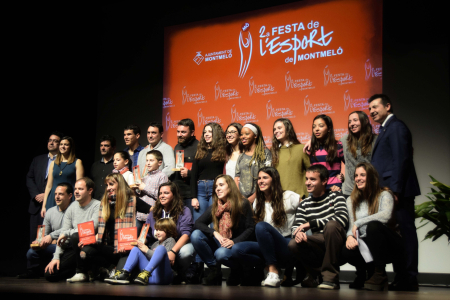 Foto de grup de tots els premiats