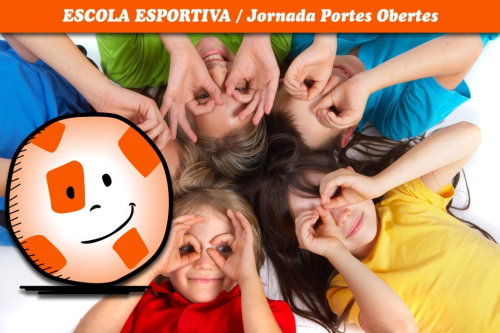 Escola esportiva: jornada de portes obertes