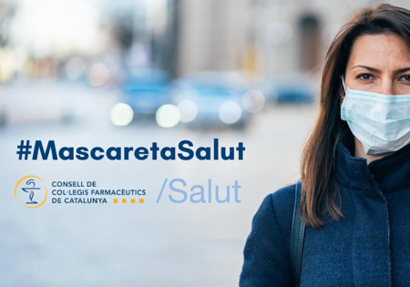 Salut distribuirà 14 milions de mascaretes a través de les farmàcies