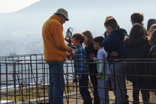 El solstici d'hivern a Mons Observans