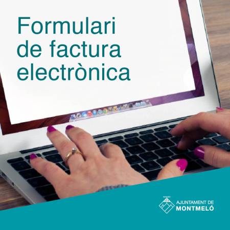 Formulari de factura electrònica