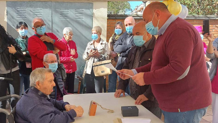 Manuel Fornelio celebra els 100 anys