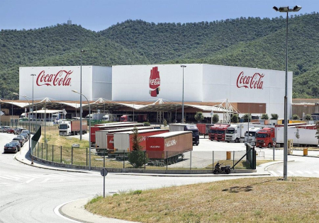 La planta de Coca-Cola a Martorelles