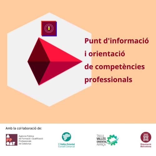 Punt d’informació i orientació per a l’acreditació de competències professionals