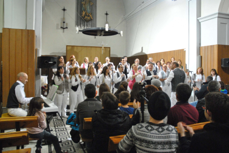 Concert de Nadal del cor de Gospel