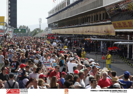 Primer dia del FORMULA 1 GRAN PREMIO DE ESPAÑA PIRELLI 2015