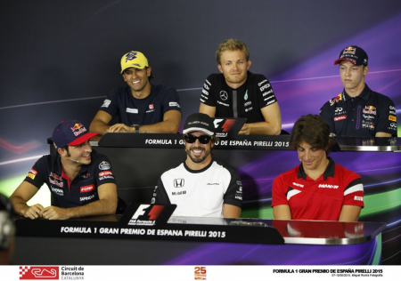 primer dia del FORMULA 1 GRAN PREMIO DE ESPAÑA PIRELLI 2015