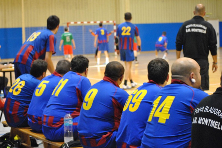 PBMontmeló secció de handbol