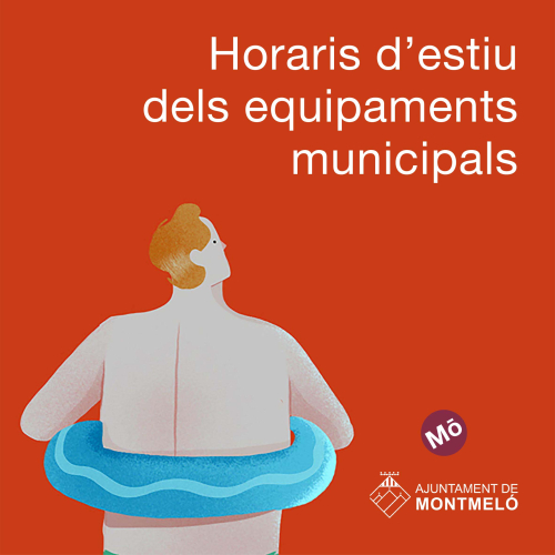 Horaris d'estiu dels equipaments municipals