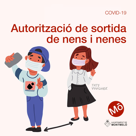 Autorització de sortida de nens i nenes