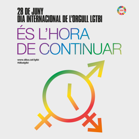 28 de juny, dia per a l'alliberament LGTBI