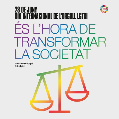 28 de juny, dia per a l'alliberament LGTBI